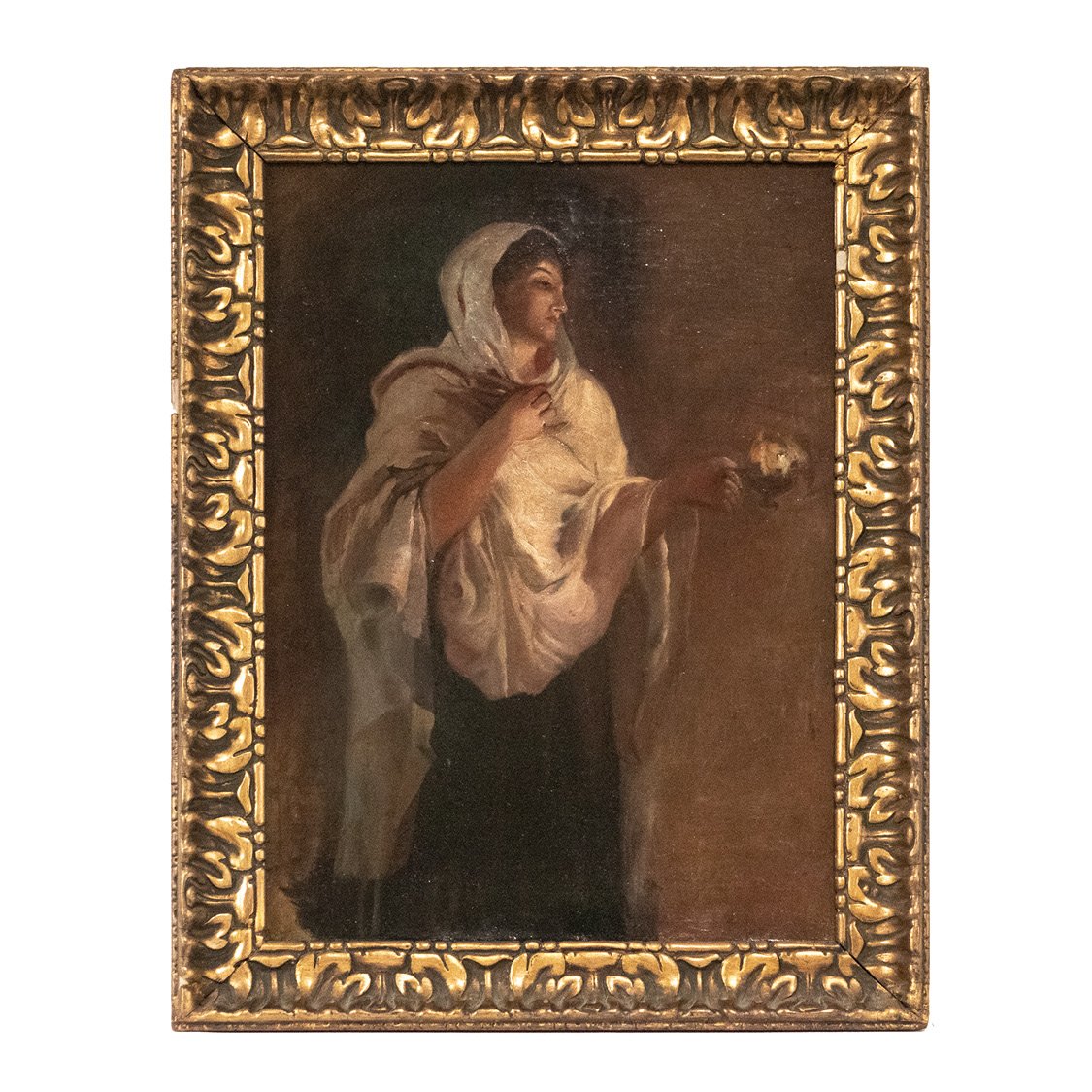 of Curiosity "The Lady with the Lamp" After Henrietta Rae